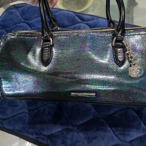 New Brahmin Iridescent Sophia
